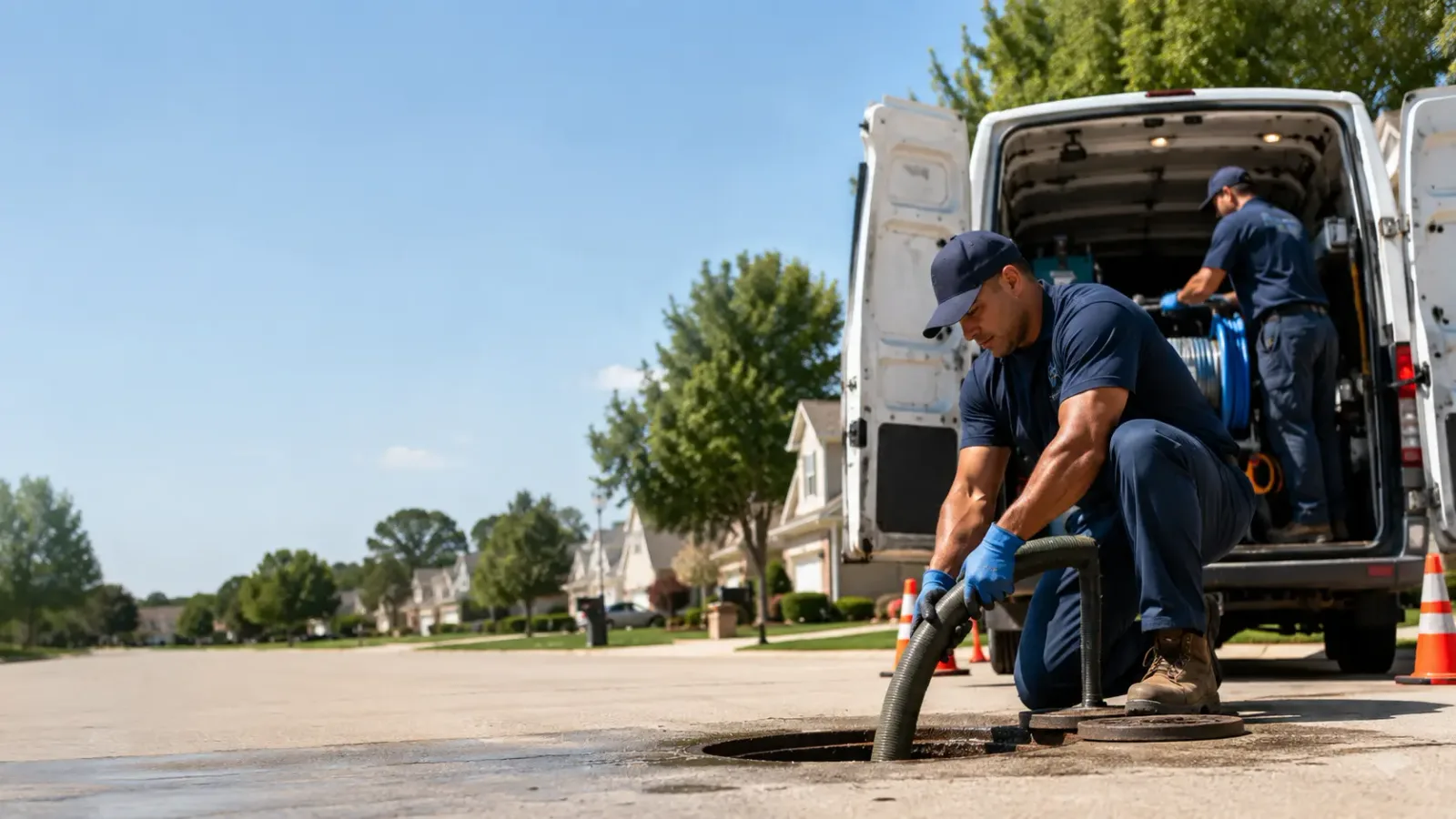 Sewer Backup Cleanup services in Barryton, MI